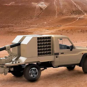 EMOC 120/81 Remote Mortar Carrier