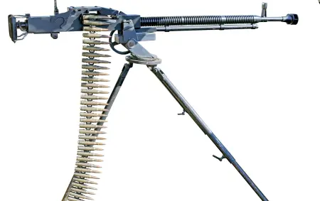 Heavy Machine Guns