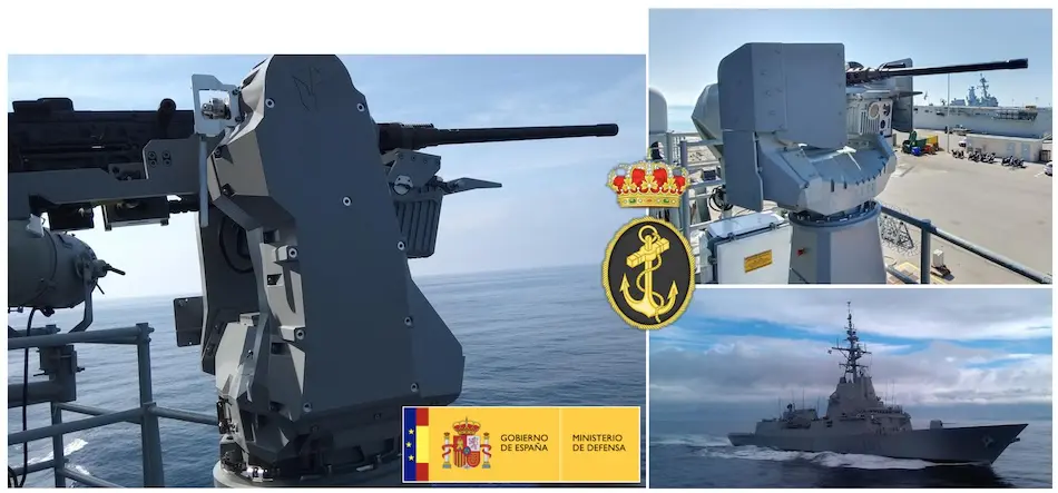 Naval Remote Weapon Stations