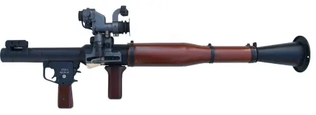 Shoulder Fired Launchers 40mm