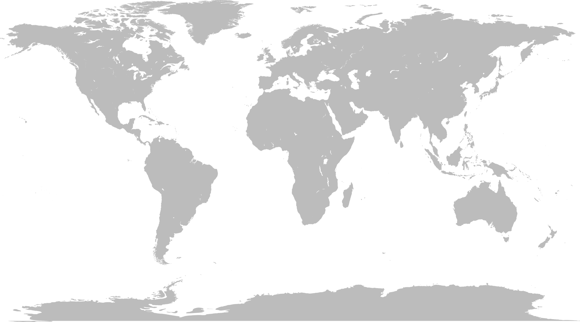 world map